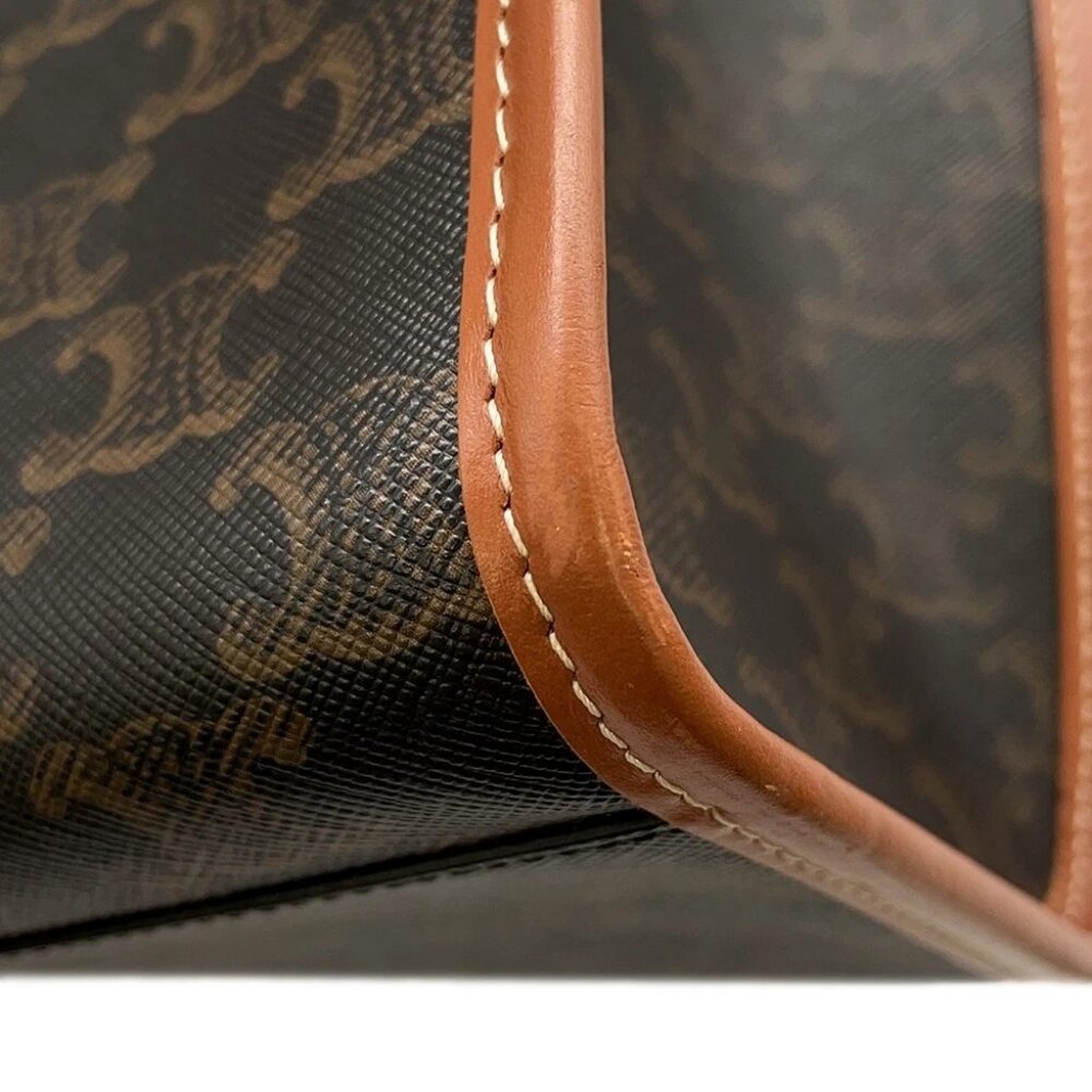 Celine Triomphe Horizontal Cabas Pvc/Leather - image 7